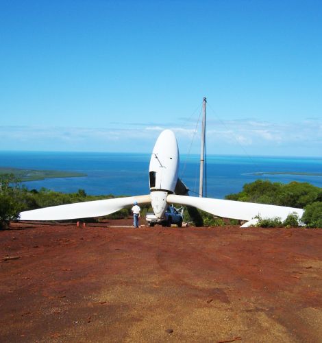 Prony Wind Power