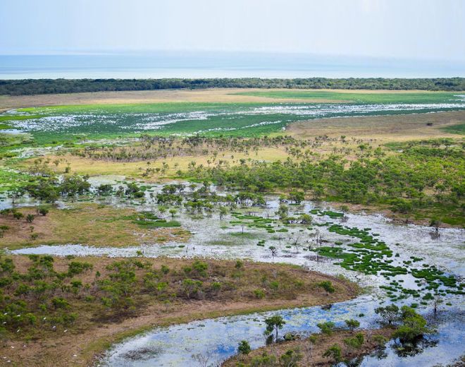 Aak Puul Ngantam Savanna Burning